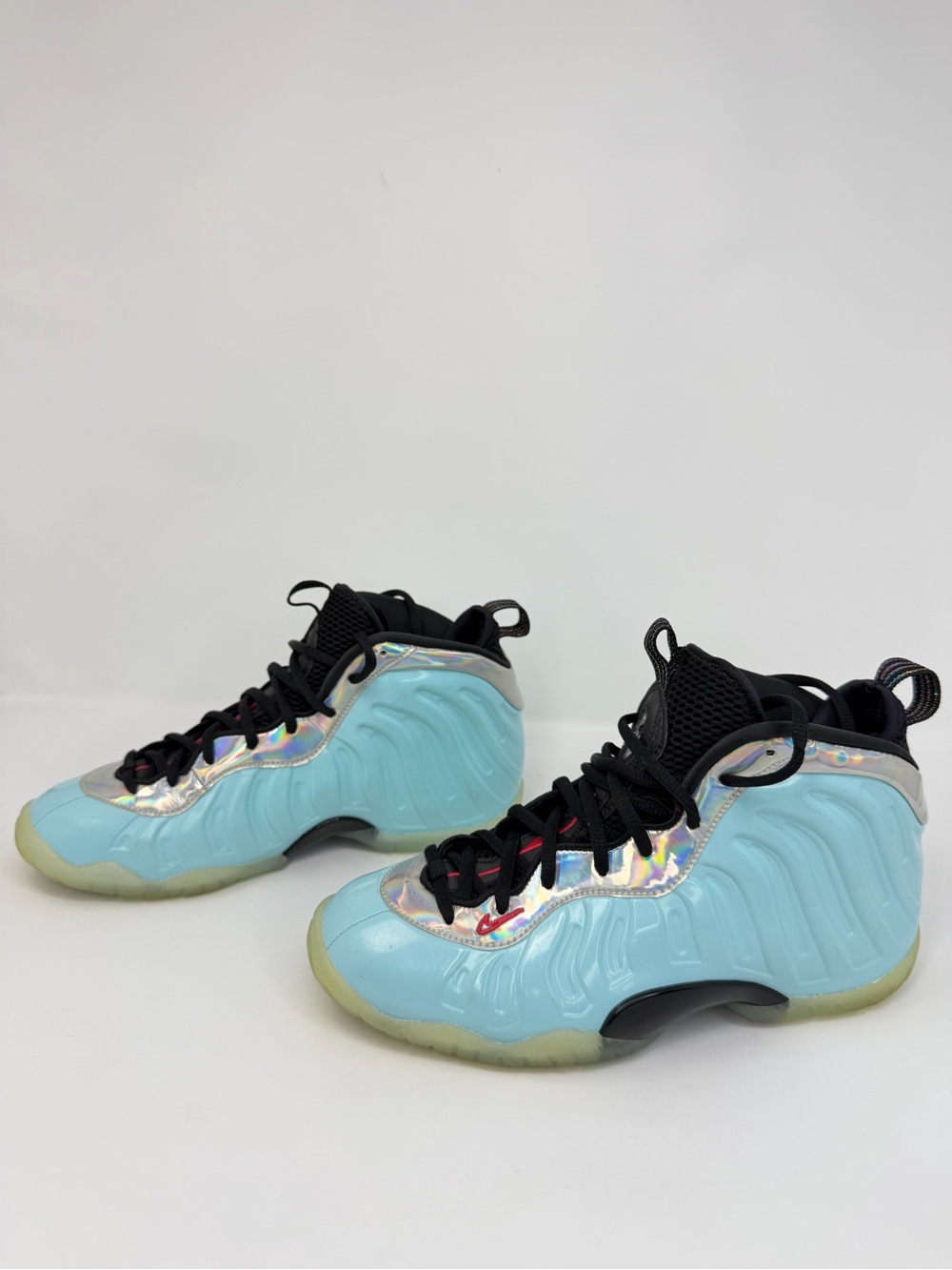Nike Little Posite One Blue GS 6.5